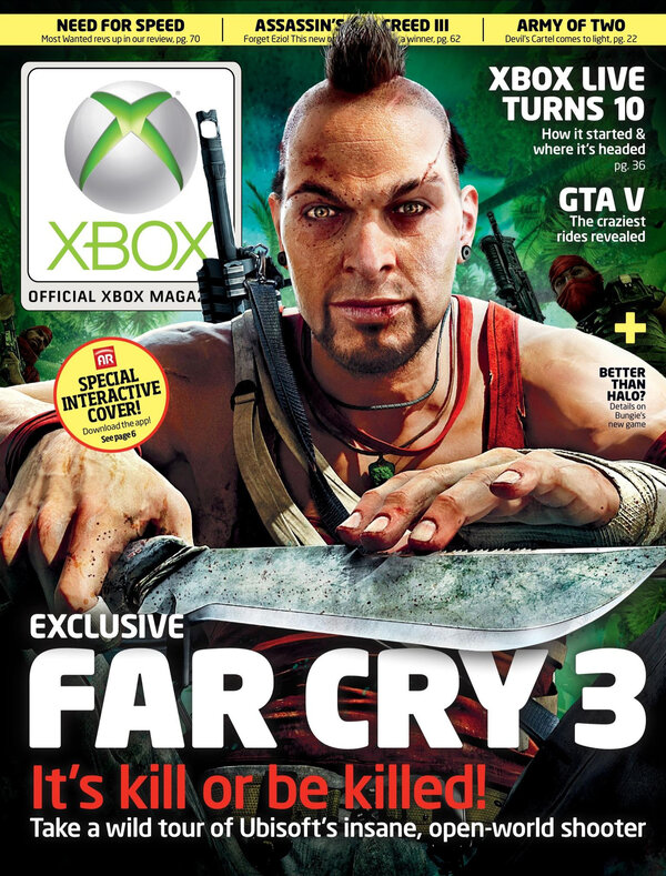 Official Xbox Magazine Issue 143 (Holiday 2012) cover